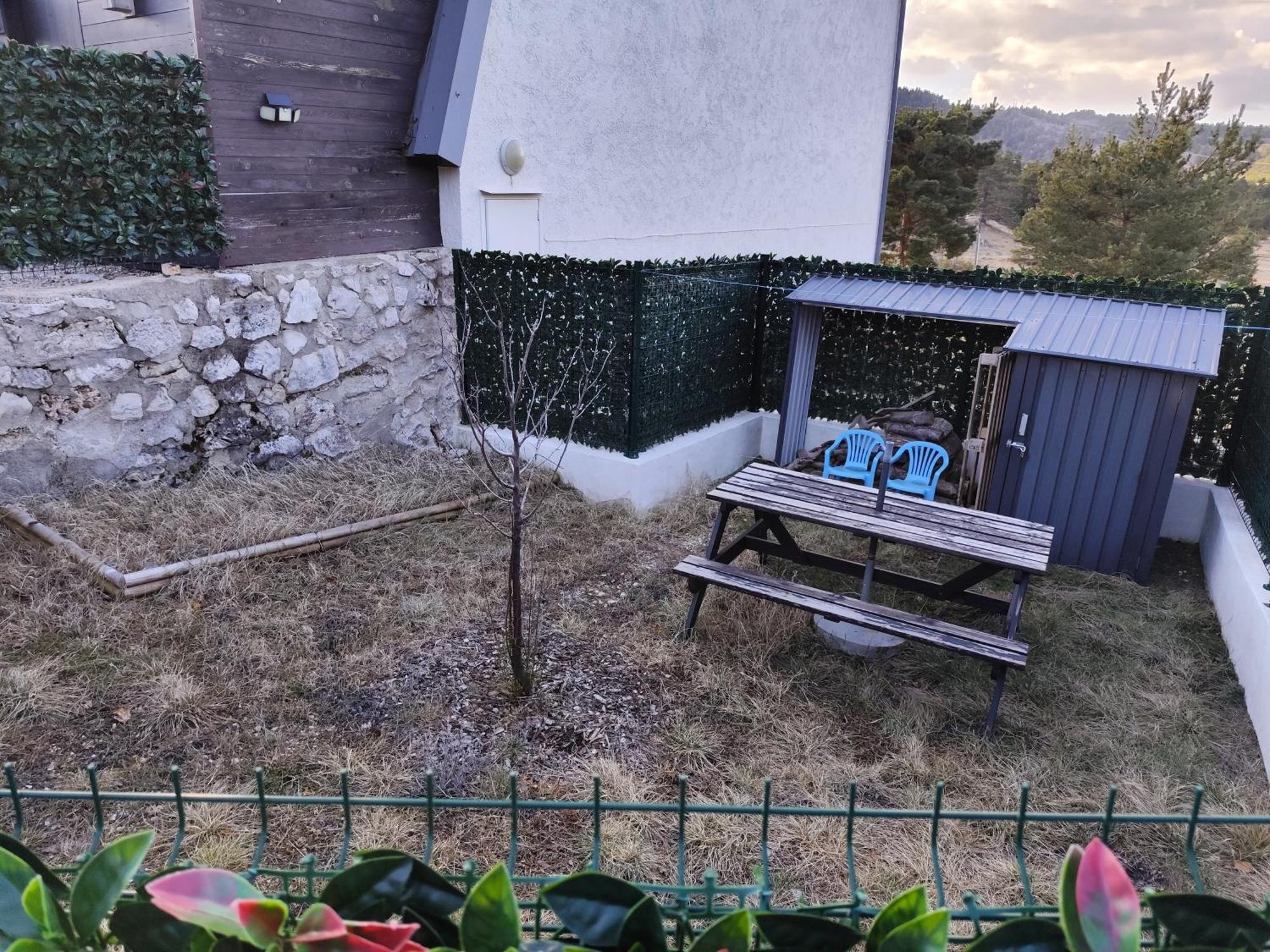 Appartement Greoliere Les Neiges Avec Exterieur Greolieres Exterior foto